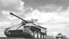 Tanks panthers War military