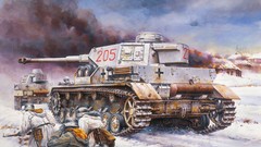 Tanks pzkpfw iv Nazi