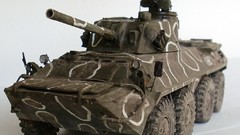 Tanks scale models