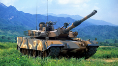 Tanks south korea K1A1