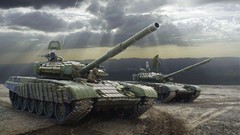Tanks T-80 artwork panzer