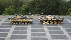 Tanks tuning funny military