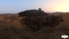 Tanks video games arma