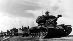 Tanks Viet Nam historic