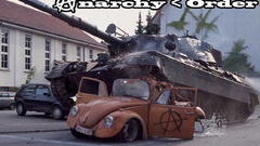 Tanks volkswagen beetle leopard