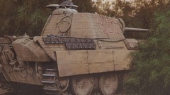 Tanks World War II artwork