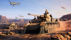 Tanks World War II Nazi Panzer IV-F