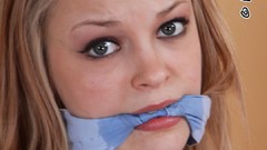 Tape blondes bondage Bree Daniels