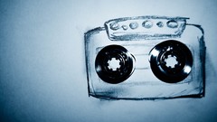 Tape cassette oldschool
