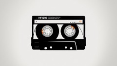 Tape design cassette artwork