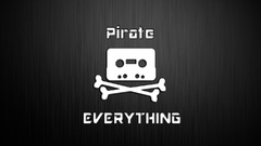 Tape white pirates cassette everything