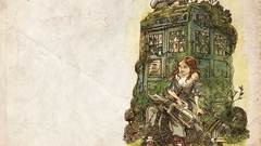 Tardis Amy Pond artwork