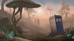 tardis Anime Doctor Who The Elder Scrolls III: Morrowind