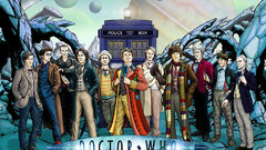 Tardis artwork Doctor Who