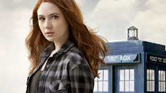 Tardis Companion karen gillan