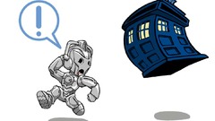Tardis cybermen Doctor Who