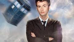 Tardis david tennant BBC