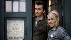 Tardis david tennant Billie