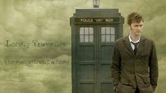 Tardis david tennant Doctor