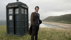 Tardis david tennant Doctor