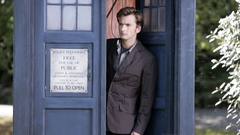Tardis david tennant Doctor