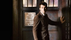 Tardis david tennant Doctor