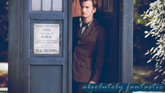 Tardis david tennant Doctor