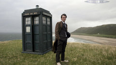 Tardis david tennant Doctor