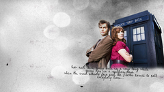 Tardis david tennant Doctor