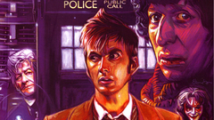 Tardis david tennant Fourth