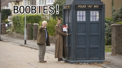 Tardis david tennant funny