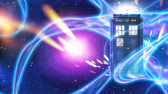 Tardis Doctor Who