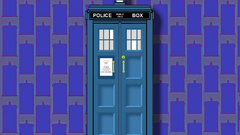 Tardis Doctor Who