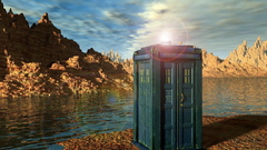 Tardis Doctor Who