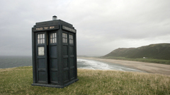 Tardis Doctor Who