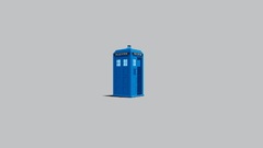 Tardis Doctor Who
