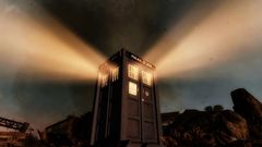 Tardis Doctor Who