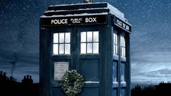 Tardis Doctor Who