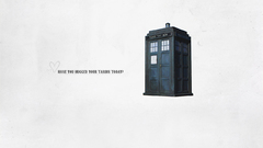 Tardis Doctor Who