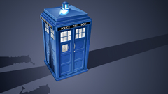 Tardis Doctor Who daleks