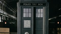 Tardis Doctor Who TV
