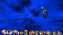 Tardis Doctor Who TV