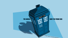 Tardis Doctor Who weeping