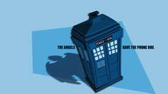 Tardis Doctor Who weeping