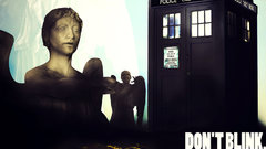 Tardis Doctor Who weeping