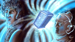 Tardis Fourth Doctor Tom