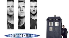 Tardis grayscale Doctor Who