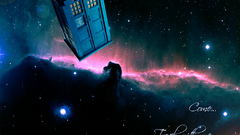 Tardis Horsehead Nebula Doctor