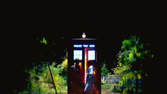 Tardis matt smith karen