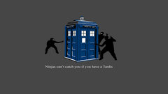 Tardis ninjas cant catch
